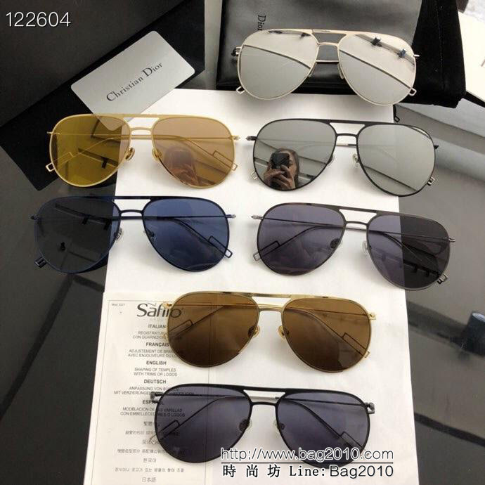 DIOR-迪奧 張傑款 DIOR0205S 男士太陽鏡 極品款 橢圓框 鈦合金鏡架  lly1150